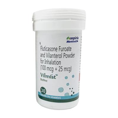 VILMIST Capsule 30's - Asthma/COPD-Ast