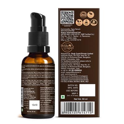 Wow Life Science Anti Aging Night Face Serum 50 ml - Face Gels