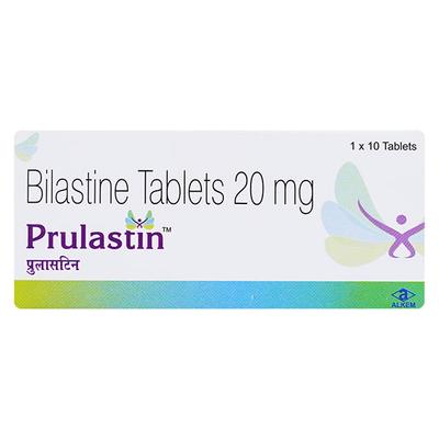 PRULASTIN 20mg Tablet 10's - Allergies-Ant