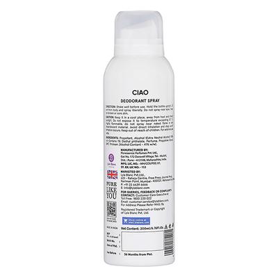 Naughty Girl Ciao Deodorant 200 ml - Women Deodorants/Roll-Ons