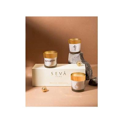 Seva Home Enchante Divine Collection Candles 3's - Candle