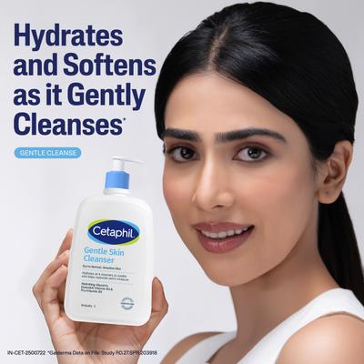 Cetaphil Gentle Skin For All Skin Types Cleanser 1litre (N) - Face Wash & Cleansers