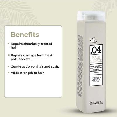 Silky Technobasics .04 Hair Repair Conditioning Bath 250 ml - Shampoos