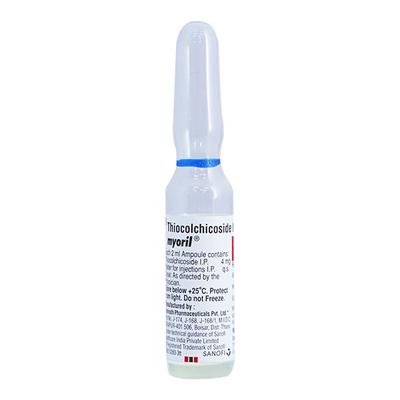 Myoril Injection 2ml - Muscle Cramps/Spasticity-Mus