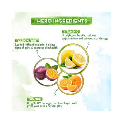 Mamaearth Garden of Glow Essence Serum For Glowing Skin with Vitamin C & Passion Fruit for Skin Illumination 30 ml - Face Serum