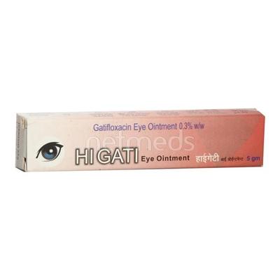 Higati Eye Ointment 5gm - Eye Infections-Eaa