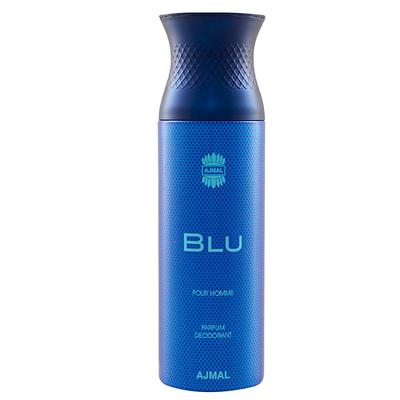 Ajmal Aurum & Blu & Silver Shade Deodorant Spray - For Men & Women (Pack Of 3) 200 ml - Perfumes (Edt/Edp)
