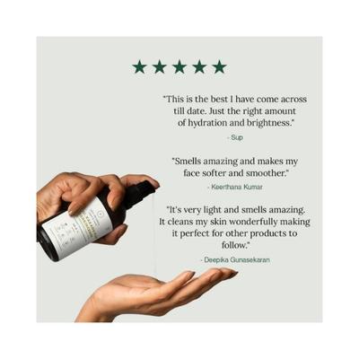Juicy Chemistry Tamanu, Kakadu Plum & Frankincense Face Eash for Damaged And Pigmented Skin 100ml - Face Wash & Cleansers