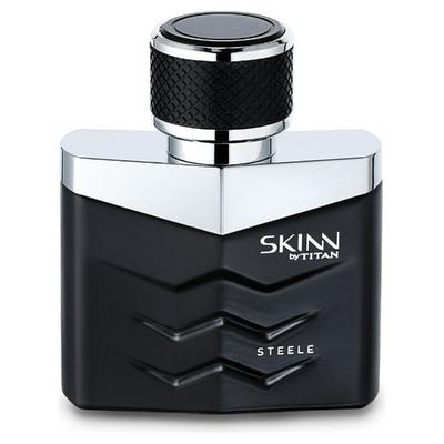 Skinn By Titan Steele Perfumefor Men Edp 50 ml - Men Perfumes (Edt/Edp)