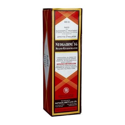 Neogadine SG Syrup 300ml - Supplements-Vam