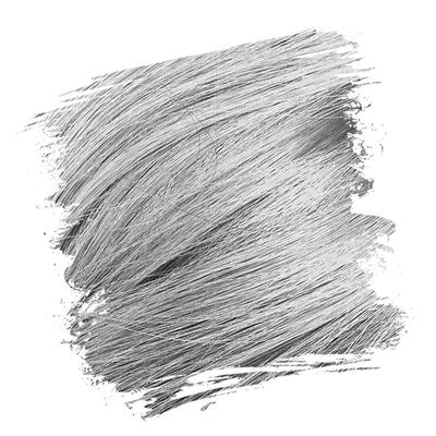 Crazy Color Semi-Permanent Hair Color Cream - Platinum 100 ml - Crème