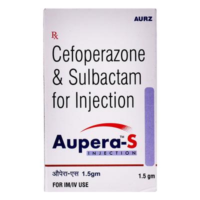 Aupera S 1.5gm Injection 1's - Bacterial Infections-Cep