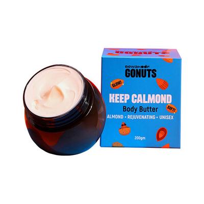 GONUTS By Bewakoof Keep Calmond Body Butter 200 gm - Body Butter