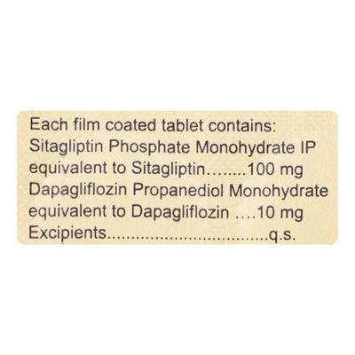 SITANORM D 100/10 Tablet 15's - Diabetes-Ant