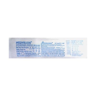Romsons Disposable Mediglide Hypodermic Needle (SS 6092) (26 G x 0.5 in) - Syringes And Needles