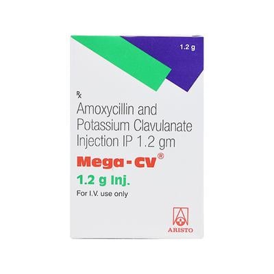 Mega CV 1.2Gm Injection 1's - Bacterial Infections-Pen
