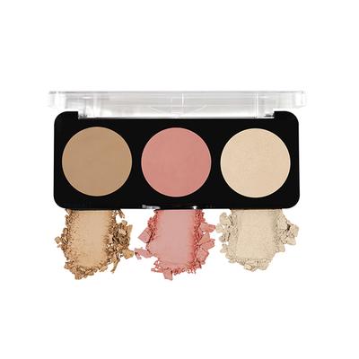 Swiss Beauty Blusher & Highligter Palette -01 8 gm - Blushes