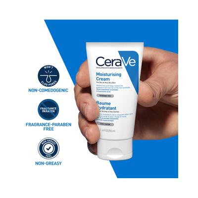 CeraVe Moisturising Cream For Dry To Very Dry Skin 50 ml - Lotions & Creams