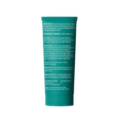 Arata Natural Hair Gel for Styling, Shaping, Strong Hold and with Organic Flaxseed and Extracts 50ml - Hair Gels & Waxes