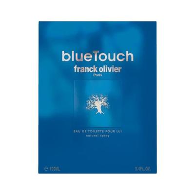 Franck Olivier Blue Touch Eau De Toilette Spray for Men 100 ml - Men Perfumes (Edt/Edp)