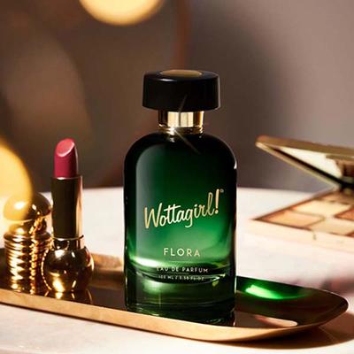 Layerr Wottagirl Flora Parfum 100 ml - Women Perfumes (Edt/Edp)