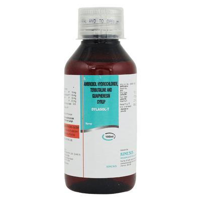 Dylasol T Syrup 100ml - Cough And Cold-Cou