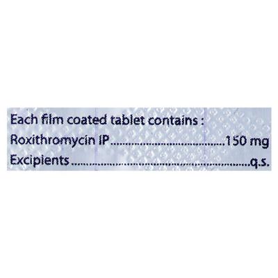ROXITHRAL 150mg Tablet 10's - Bacterial Infections-Mac