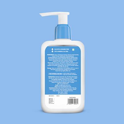 The Derma Co. 2% Niacinamide Oily Skin Cleanser for Sensitive, Oily and Combination Skin 125 ml - Face Wash & Cleansers