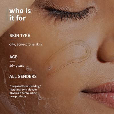 Plum 1% Salicylic Acid Gentle, Non-Drying Face Wash With Blueberr Helps Fight Active Acne 100 ml - Face Wash & Cleansers