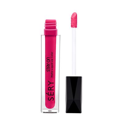 Sery Stay On Matte Liquid Lipstick Electric Orchid, Pink (LSO - 10) 5 ml - Liquid Lipsticks