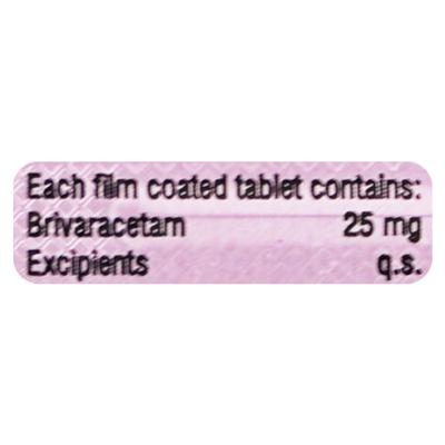 BREVIPIL 25 Tablet 10's - Epilepsy/Convulsion-Ant