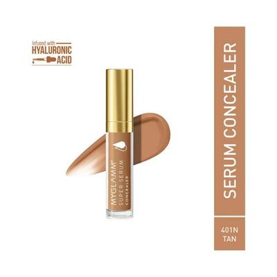 MyGlamm Super Serum Concealer-401N Tan 6 gm - Concealer