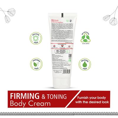 Ayouthveda Firming & Toning Body Cream 100 gm - Creams/Oils/Lotions