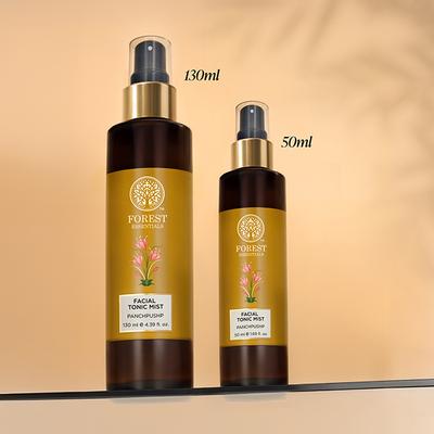 Forest Essentials Facial Tonic Mist Panchpushpfresh & Fragrant Unisex Toner Spray for Face 50 ml - Toners