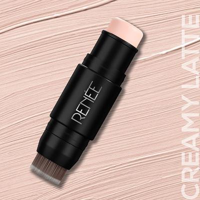 RENEE Face Base Foundation Stick - Creamy Latte 8 gm - Foundation