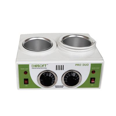 Biosoft Double Wax Heater New Heaters 450 gm - Shaving & Hair Removal