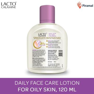 Lacto Calamine Oil Balance for Oily Skin Lotion 120 ml - Lotions & Creams
