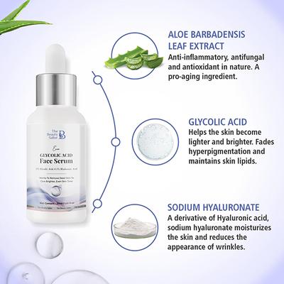 The Beauty Sailor Even Glycolic Acid Face Serum Helps Remove Dead Skin for Even Skin Tone 30 ml - Face Mists