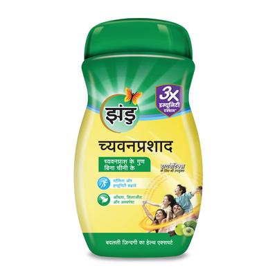 Zandu Chyavanprashad Sugar Free Revitalizer 450 gm - Chyawanprash