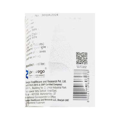 REPAGLINET 0.5 Tablet 15's - Diabetes-Ant