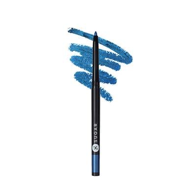 SUGAR Cosmetics Kohl Of Honour Intense Kajal - 06 Blue Moon (Single Blister) 0.30gm - Kajal & Kohls