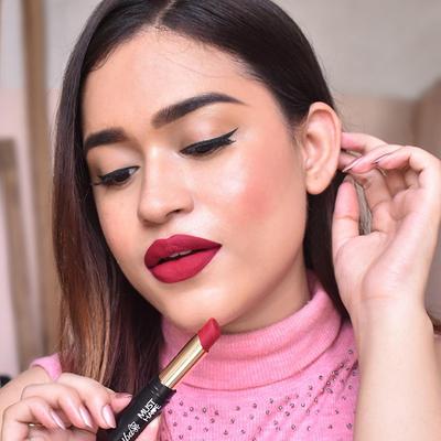 Iba Must Have Transfer Proof Ultra Matte Lipstick - 02 Dinner Date 3.2 gm - Lipsticks