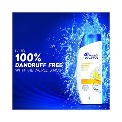 Head & Shoulders Lemon Fresh Anti Dandruff Shampoo 180ml - Shampoos