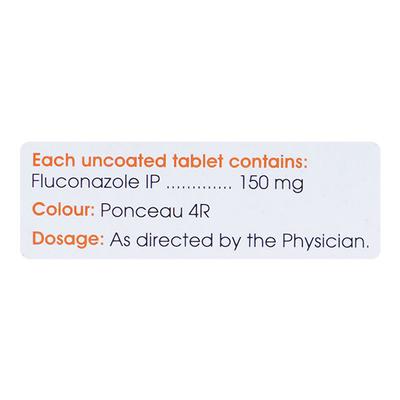 FORCAN 150 Tablet 4's - Fungal Infections-Anf