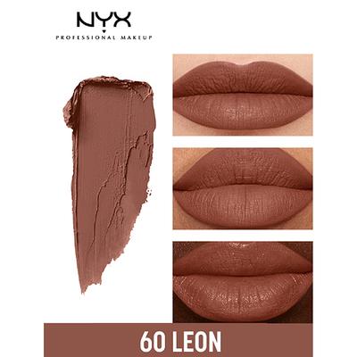 Nyx Professional Makeup Soft Matte Lip Cream - Leon 8 ml - Liquid Lipsticks