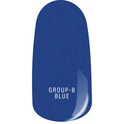 Half N Half Mirror Nail Polish, NP-06 B - Blue 18ml - Nail Polish
