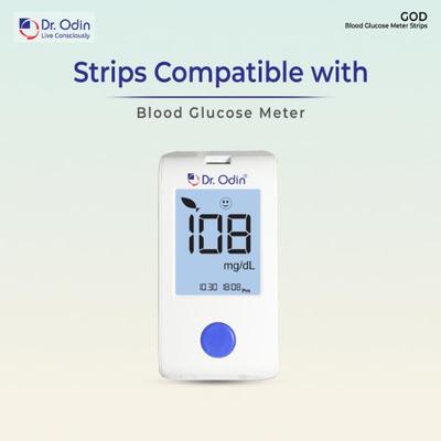 Dr. Odin Blood Glucose Test Strips - (GOD) (GLS-73) 25's - Blood Glucose Monitors/Strips