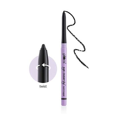 Plum Eye-Swear-By Kohl Kajal - Creamy Smooth Deep Black 0.35gm - Kajal & Kohls