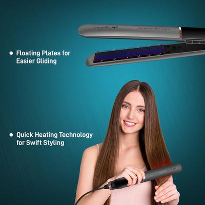 Ikonic Me Xtreme Straight (Stone) 1's - Straighteners