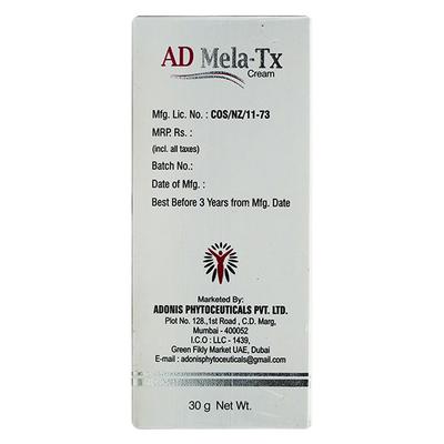 Ad Mela Tx Cream 30gm - Hyperpigmentation-Oth